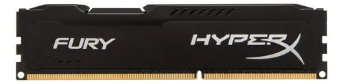 comprar Memória Ram Desktop 8gb 1600mhz Hyperx Fury Com Nota Fiscal