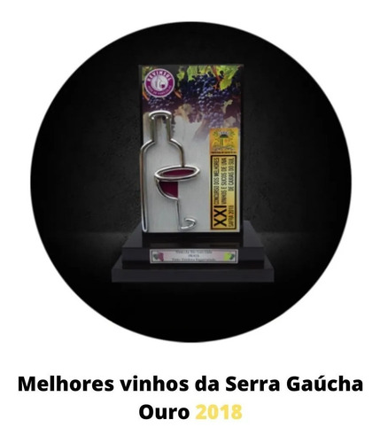 Imagem 7 de 9 de Vinho De Mesa Tinto Suave Bordo Del Rei 1 Litro Nacional