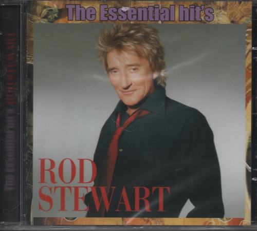 Cd - Rod Stewart - The Essential Hits