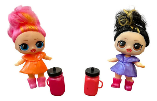 Kit Bonecas L.o.l. Surprise! Com Bola Surpresa - 8 Unidades