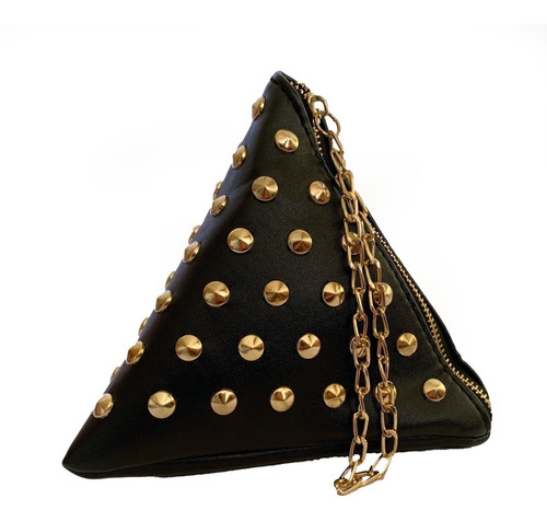 Bolso Triangular Tachas