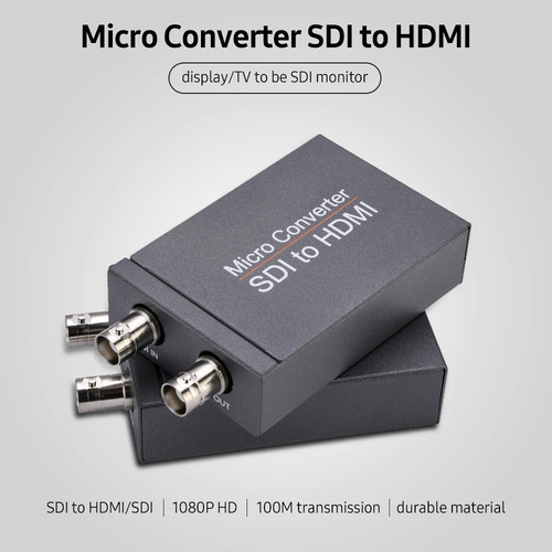 Conversor De Señal Sdi(1x Sdi Out + 1x Sdi In) - Hdmi Out