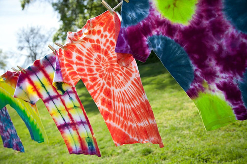 Tulipán De Un Solo Paso Tie-dye Kit Super Grande 12 Colores