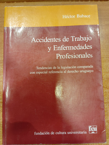Accidentes De Trabajo Y Enfermedades Profesionales Héctor Ba