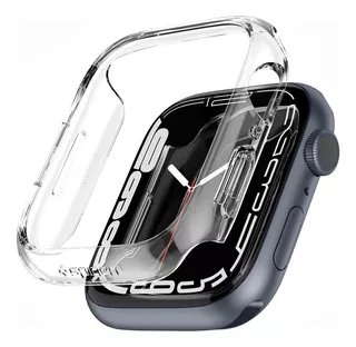 Case Spigen Thin Fit Para Apple Watch Serie 9 45mm Clear