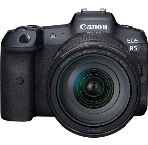 Imagen 1 de 7 de Canon Eos R5 C Mirrorless Cinema Camera With 24-105 F/4l Len