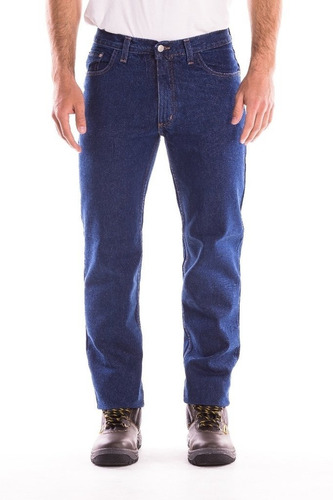 Pantalon De Jean Buffalo Azul Talle 52 A 60