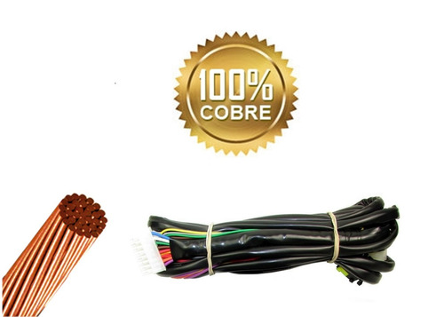 Kit Vidro Elétrico Montana 2020 Alarme Com Canivete E Travas