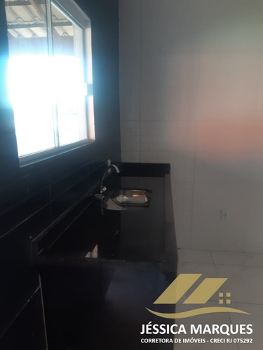 Imagem 12 de 13 de Jc-037-2 Casa 2 Quartos, Área Gourmet E Piscina Em Unamar-cf