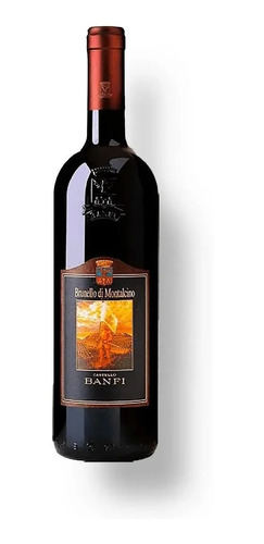 Vinho Italiano Tinto Brunello Montalcino Banfi 750ml