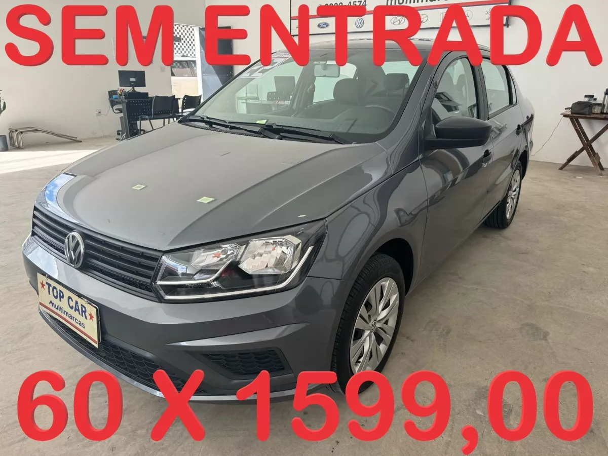 Volkswagen Voyage 1.6 Msi Total Flex 4p