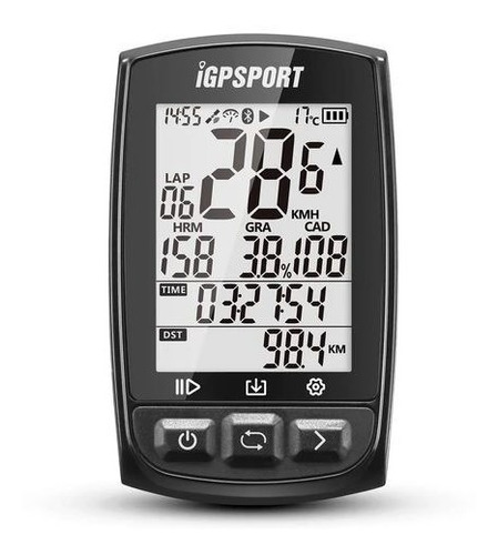 Ciclocomputador Gps Igs50e