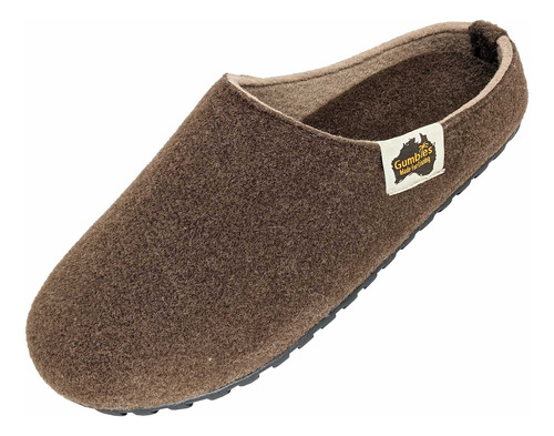 Pantufla Outback Slippers Chocolate & Cream Gumbies