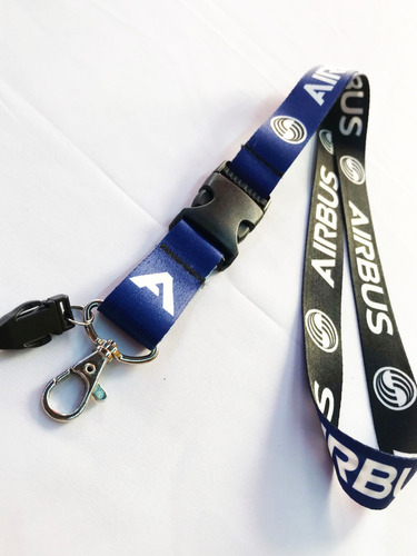 Portagafete  /  Lanyard Airbus