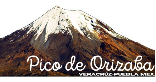 Pico De Orizaba Imanes Refrigerador Souvenirs Visit México