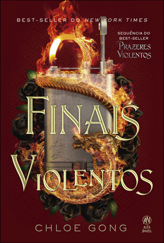 Finais Violentos - Capa Dura, De Chloe Gong. Editora Alta Novel, Capa Dura Em Português