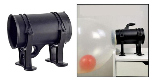 A Máquina De Relleno De Globos De Bricolaje Globos Dentro