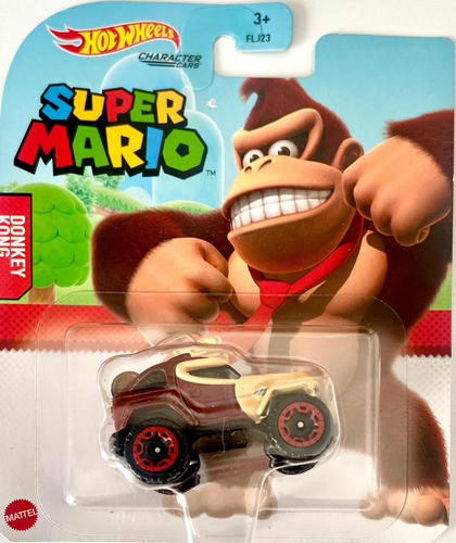 Hot Wheels Characters Cars Supermario Donkey Kong