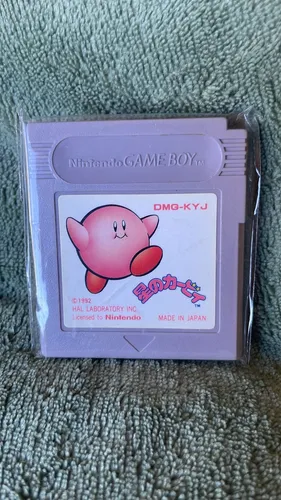 comprar Kirby´s Dream Land  - Original Game Boy Jap