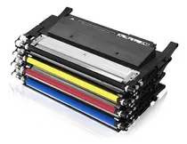 Comprar Kit 4 Toners Compatible Samsung Clt-404, Xpress C430, C480