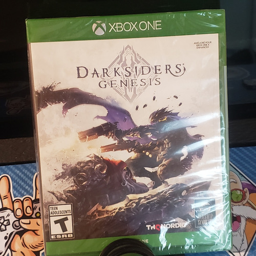 Darksiders 4 Xbox One Sellado