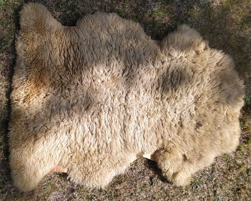 Alfombra Cuero Oveja