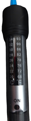 Termostato Ocean Tech Warner X-500 electrónico, 500 W,