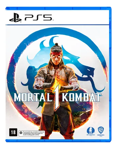 Imagem do produto Mortal Kombat 1 PS5 - Físico em Mercado Livre