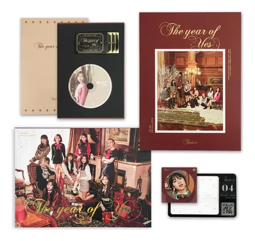 Twice - 3º Álbum Especial [the Year Of Yes] (random Ver