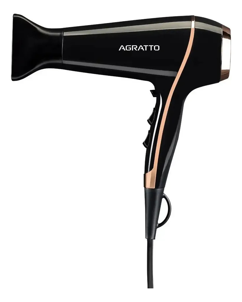 Secador de Cabelo Agratto Della 1900W Preto