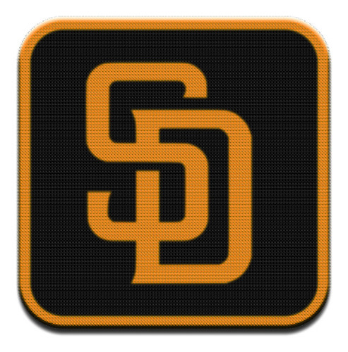 Parche Termoadhesivo Beisbol San Diego Padres M02