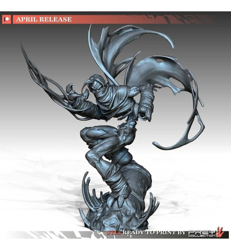  Archivo Stl Impresión 3d - Soul Reaver Raziel 