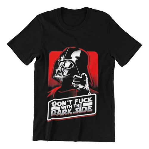 Polera Unisex Star Wars Dark Side Vader Estampado Algodon