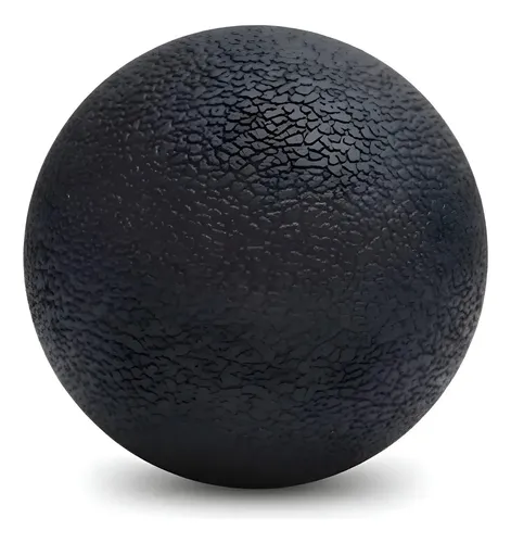 Bola Para Liberação Miofascial Bolinha Massagem Fisioterapia Pret...
