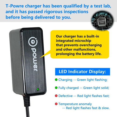 T-power Ac Adapter For Tobii Dynavox Tecnologías Eyema...