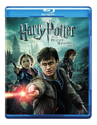Pelicula Blu-ray - Harry Potter And The Deathly Hallows -2  