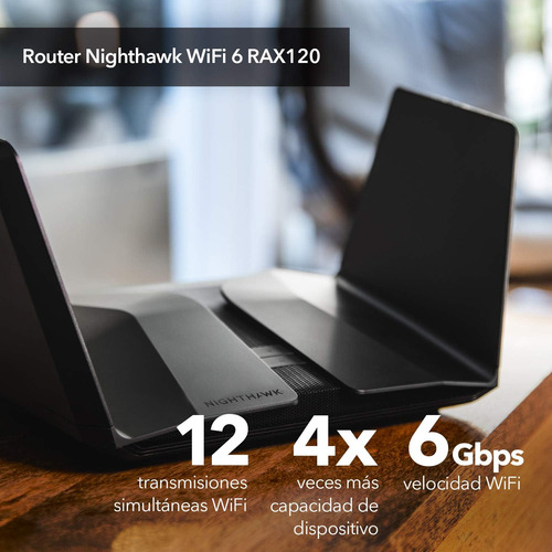 Netgear Rax120 Router Wifi 6 Nighthawk Ax12
