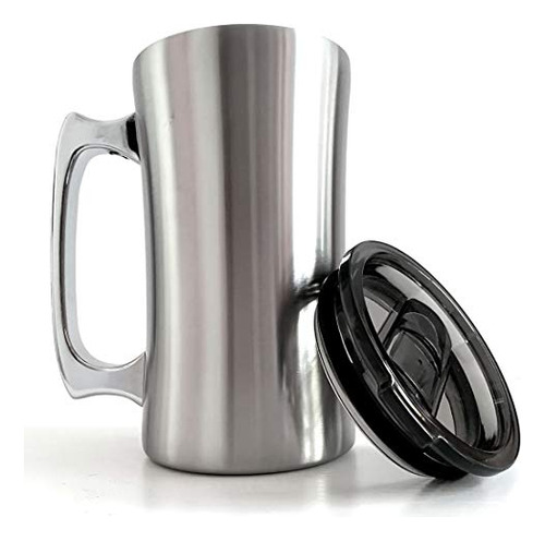 Taza Aislante Orgmemory De Acero Inoxidable Para Café, 20