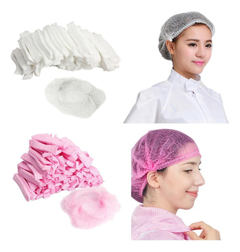 Paquete De 200 Para El Cabello Desechables En Tejido No