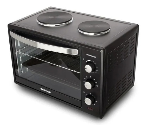 Imagen 2 de 7 de Horno Grill Daewoo Dw7004ca 70lts 2 Anfes