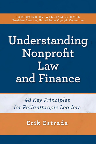 Libro: Understanding Nonprofit Law And Finance