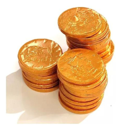 Monedas Chocolate Bonafide X 25 U