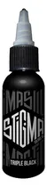 Comprar Tinta Tatuar Color Tattoo Ink Tatuador Stigma Colors Tattoo Triple Black
