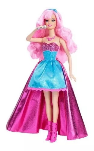 Barbie - a Princesa e a Pop Star + Marca Página em Promoção na Americanas