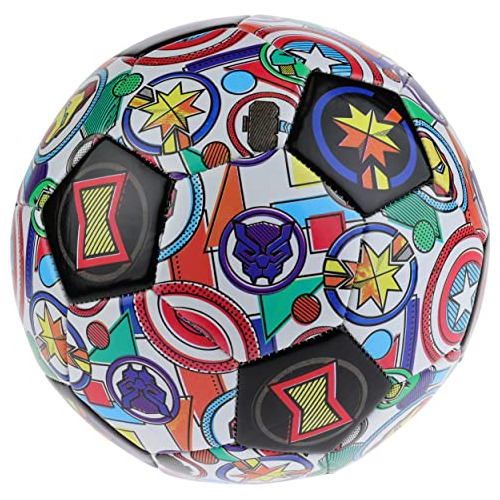 Capelli Sport Marvel Soccer Ball, Hero Icon Youth Kids Socce