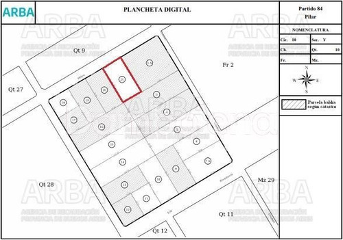 Imagen 4 de 4 de Terreno En Venta O Permuta Ubicado En Pilar, Pilar Y Alrededores