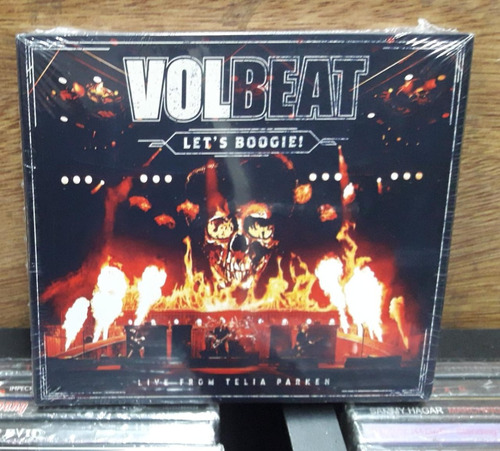 Volbeat - Let's Boogie! Live From Telia Parken 2 Cd´s