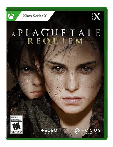 A Plague Tale Requiem Fisico Nuevo Xbox Series X Dakmor