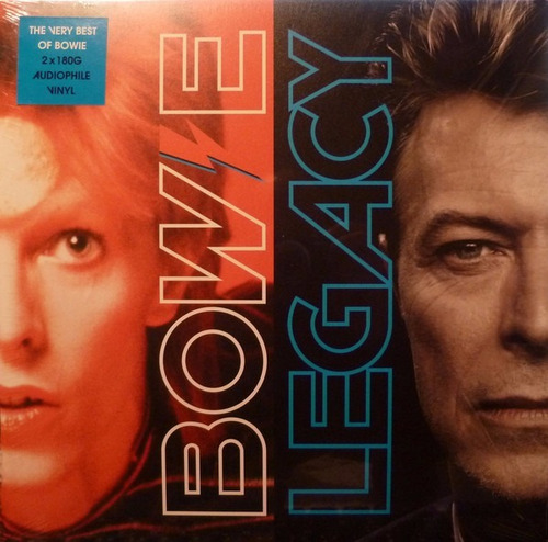 Imagen 1 de 8 de Vinilo David Bowie Legacy 2 Lp Nuevo Sellado Envío Gratis