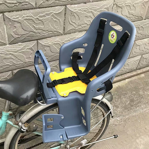 Silla Asiento Porta Bebes Y Niños En Bicicleta Max 30 Kilos